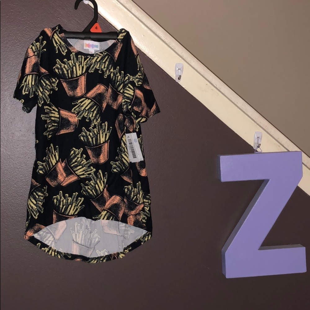 BOGO💙💙 French fries size 6 lularoe shirt
